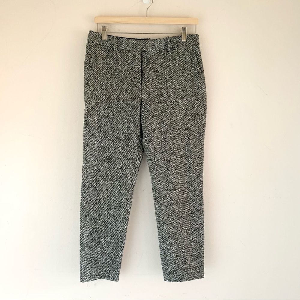 Theory Treeca 2 Cropped Pants Size 4